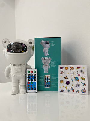 Proyector Astronauta con Bluetooth