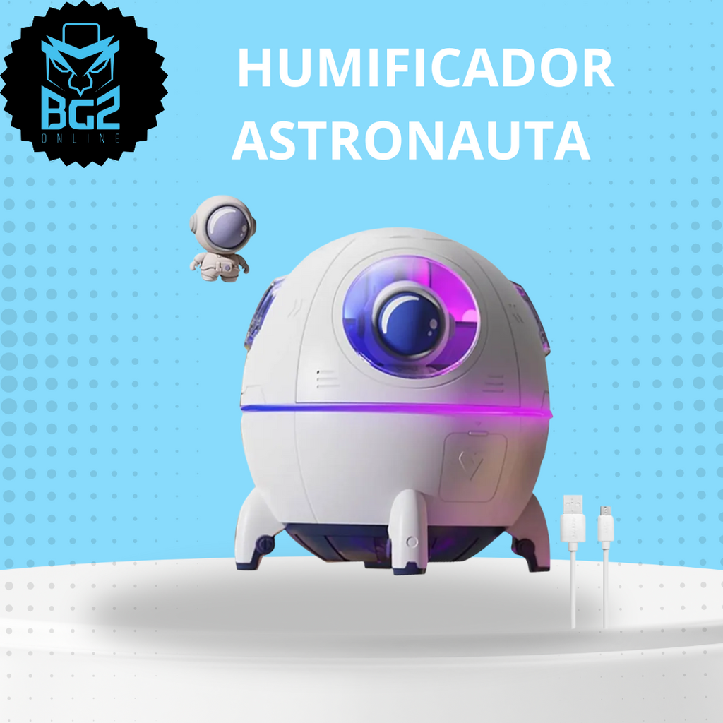 Humidificador Astronauta