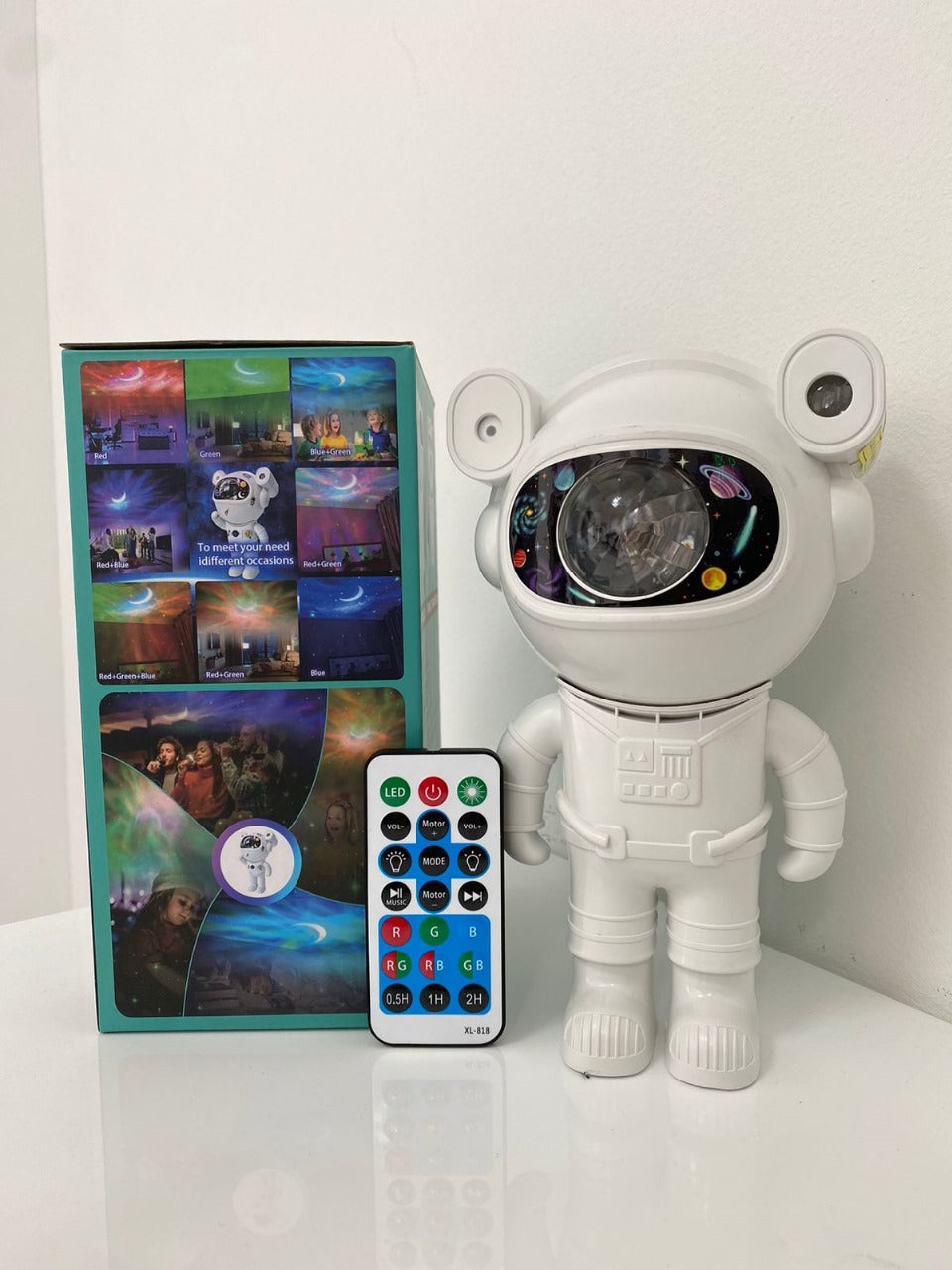 Proyector Astronauta con Bluetooth