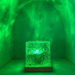 Lampara Nocturna Aurora Boreal