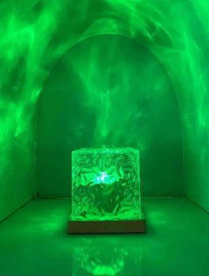 Lampara Nocturna Aurora Boreal