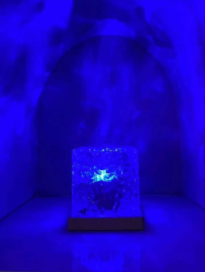 Lampara Nocturna Aurora Boreal
