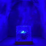 Lampara Nocturna Aurora Boreal